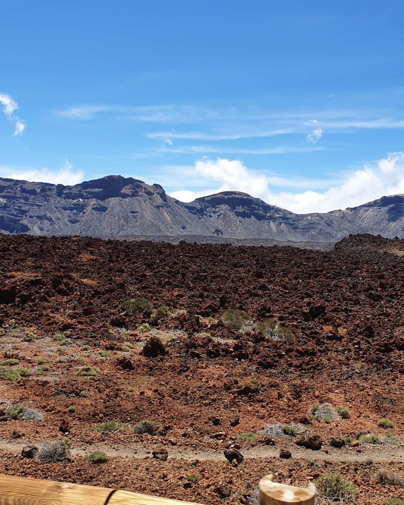 Park Narodowy Teide na Teneryfie