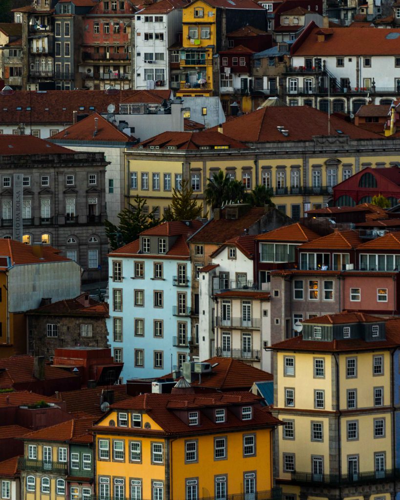 Ribeira, dzielnica Porto