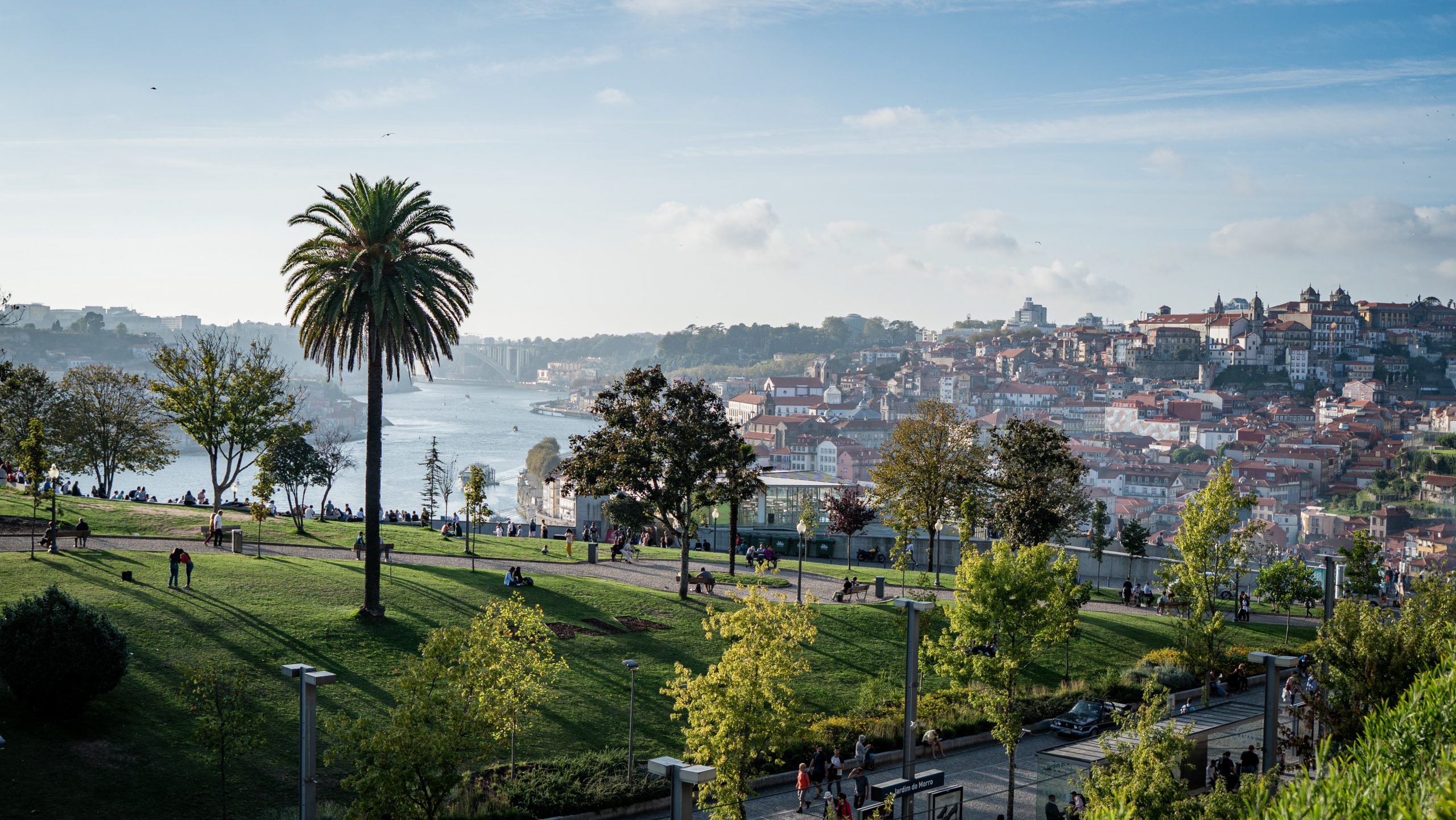 Jardim do Morro, Porto